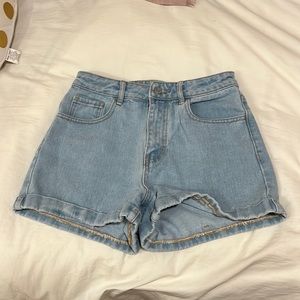 Pacsun High Rise Mom shorts